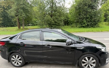 KIA Rio III рестайлинг, 2016 год, 760 000 рублей, 4 фотография