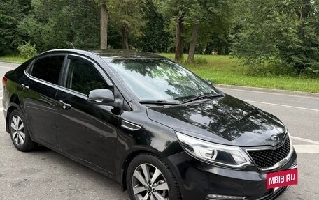 KIA Rio III рестайлинг, 2016 год, 760 000 рублей, 2 фотография