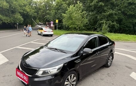 KIA Rio III рестайлинг, 2016 год, 760 000 рублей, 11 фотография
