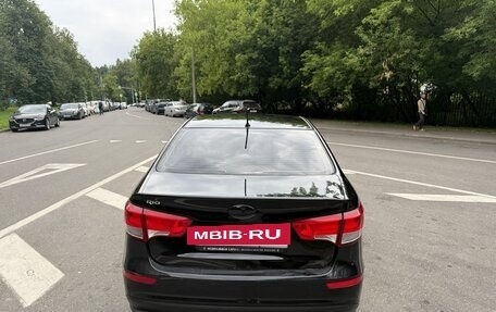 KIA Rio III рестайлинг, 2016 год, 760 000 рублей, 9 фотография