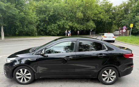 KIA Rio III рестайлинг, 2016 год, 760 000 рублей, 10 фотография