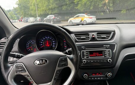 KIA Rio III рестайлинг, 2016 год, 760 000 рублей, 14 фотография