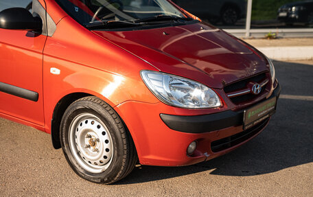 Hyundai Getz I рестайлинг, 2009 год, 490 000 рублей, 5 фотография