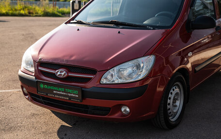 Hyundai Getz I рестайлинг, 2009 год, 490 000 рублей, 3 фотография