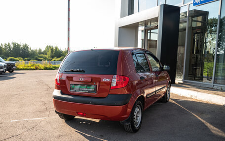 Hyundai Getz I рестайлинг, 2009 год, 490 000 рублей, 6 фотография