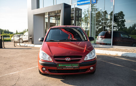 Hyundai Getz I рестайлинг, 2009 год, 490 000 рублей, 2 фотография