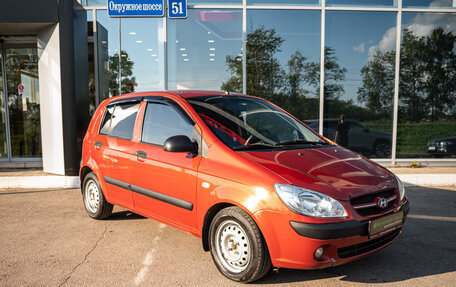 Hyundai Getz I рестайлинг, 2009 год, 490 000 рублей, 4 фотография