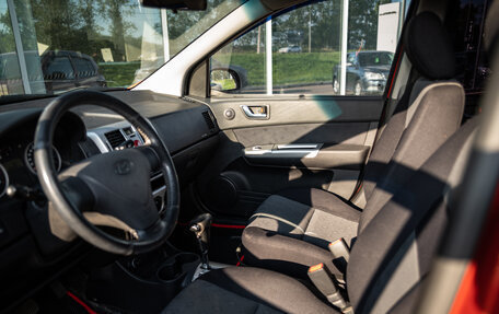 Hyundai Getz I рестайлинг, 2009 год, 490 000 рублей, 12 фотография