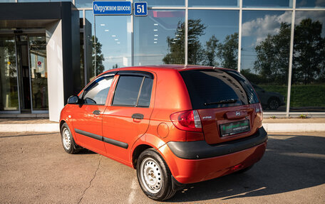 Hyundai Getz I рестайлинг, 2009 год, 490 000 рублей, 8 фотография