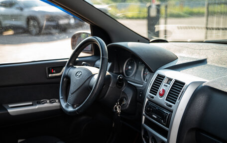 Hyundai Getz I рестайлинг, 2009 год, 490 000 рублей, 16 фотография