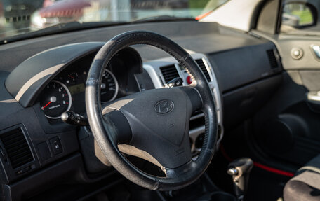 Hyundai Getz I рестайлинг, 2009 год, 490 000 рублей, 11 фотография