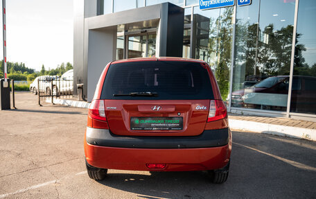 Hyundai Getz I рестайлинг, 2009 год, 490 000 рублей, 7 фотография