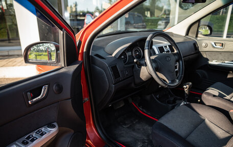 Hyundai Getz I рестайлинг, 2009 год, 490 000 рублей, 10 фотография