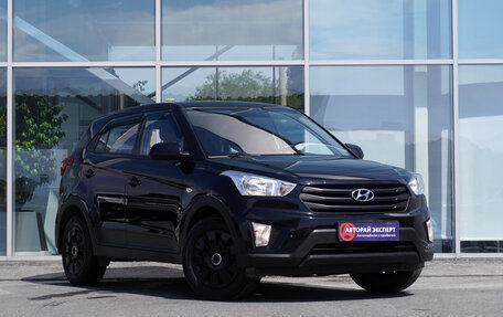 Hyundai Creta I рестайлинг, 2019 год, 1 659 000 рублей, 3 фотография