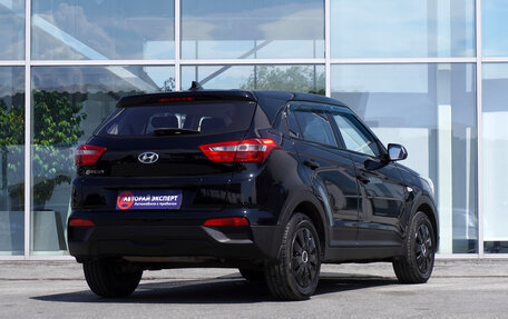 Hyundai Creta I рестайлинг, 2019 год, 1 659 000 рублей, 5 фотография