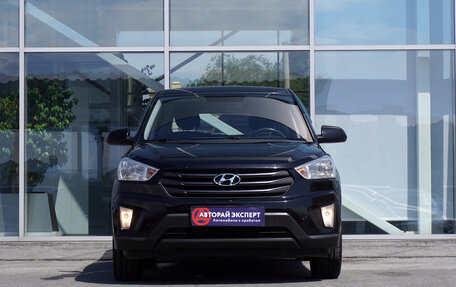 Hyundai Creta I рестайлинг, 2019 год, 1 659 000 рублей, 2 фотография