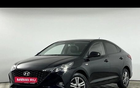 Hyundai Solaris II рестайлинг, 2020 год, 1 650 000 рублей, 3 фотография