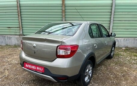 Renault Logan II, 2021 год, 1 190 000 рублей, 9 фотография
