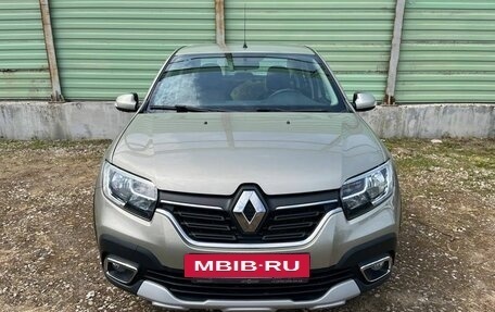 Renault Logan II, 2021 год, 1 190 000 рублей, 3 фотография