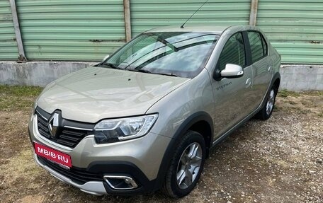 Renault Logan II, 2021 год, 1 190 000 рублей, 4 фотография