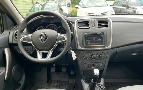 Renault Logan II, 2021 год, 1 190 000 рублей, 11 фотография