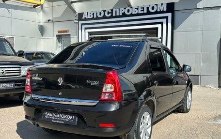 Renault Logan I, 2012 год, 455 000 рублей, 4 фотография