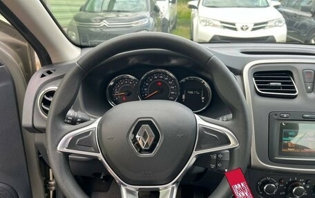 Renault Logan II, 2021 год, 1 190 000 рублей, 12 фотография