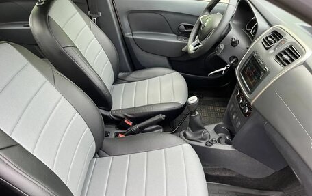 Renault Logan II, 2021 год, 1 190 000 рублей, 21 фотография