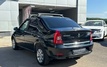 Renault Logan I, 2012 год, 455 000 рублей, 6 фотография