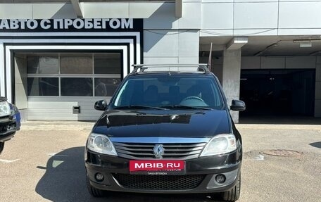 Renault Logan I, 2012 год, 455 000 рублей, 2 фотография