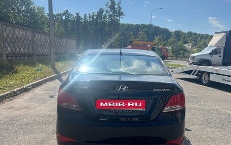 Hyundai Solaris II рестайлинг, 2015 год, 3 фотография
