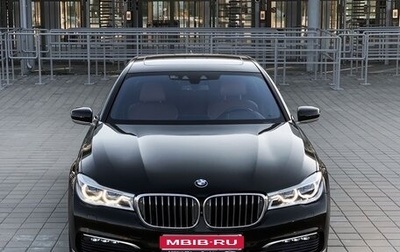 BMW 7 серия, 2016 год, 3 330 000 рублей, 1 фотография