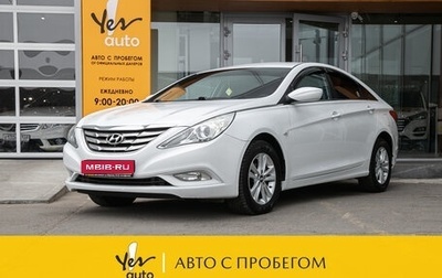 Hyundai Sonata VI, 2011 год, 983 000 рублей, 1 фотография