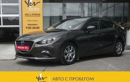Mazda 3, 2014 год, 1 155 000 рублей, 1 фотография
