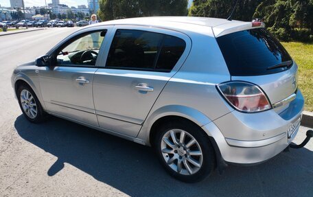 Opel Astra H, 2007 год, 475 000 рублей, 4 фотография