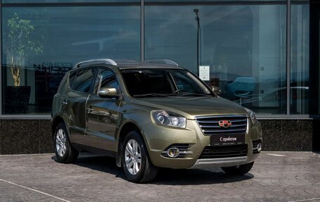 Geely Emgrand X7 I, 2016 год, 599 000 рублей, 5 фотография