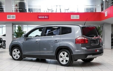 Chevrolet Orlando I, 2013 год, 1 099 000 рублей, 4 фотография