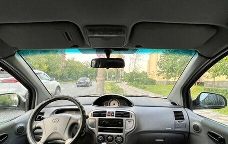 Hyundai Matrix I рестайлинг, 2005 год, 240 000 рублей, 9 фотография