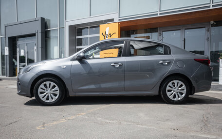 KIA Rio IV, 2018 год, 858 000 рублей, 4 фотография