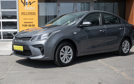 KIA Rio IV, 2018 год, 858 000 рублей, 2 фотография
