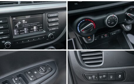 KIA Rio IV, 2018 год, 858 000 рублей, 10 фотография