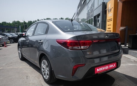 KIA Rio IV, 2018 год, 858 000 рублей, 5 фотография
