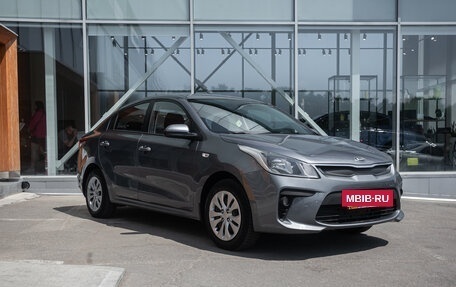 KIA Rio IV, 2018 год, 858 000 рублей, 8 фотография
