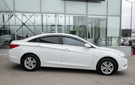 Hyundai Sonata VI, 2011 год, 983 000 рублей, 10 фотография