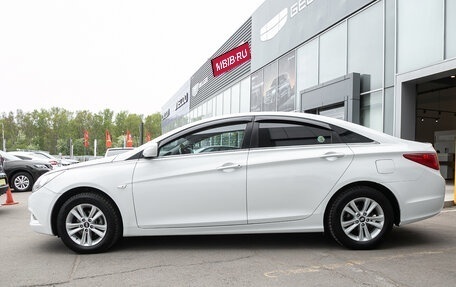 Hyundai Sonata VI, 2011 год, 983 000 рублей, 6 фотография