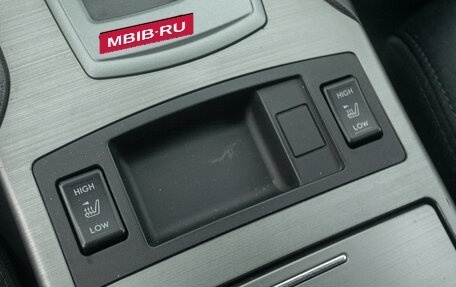Subaru Legacy VII, 2009 год, 997 000 рублей, 17 фотография