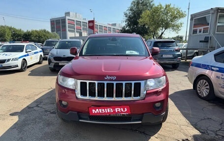 Jeep Grand Cherokee, 2012 год, 1 350 000 рублей, 2 фотография