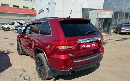 Jeep Grand Cherokee, 2012 год, 1 350 000 рублей, 6 фотография