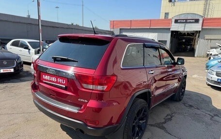 Jeep Grand Cherokee, 2012 год, 1 350 000 рублей, 4 фотография