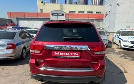 Jeep Grand Cherokee, 2012 год, 1 350 000 рублей, 5 фотография